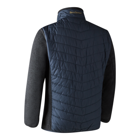 Veste matelass&eacute;e Deerhunter moor dark blue taille M