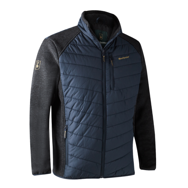 Veste matelass�e Deerhunter moor dark blue taille M