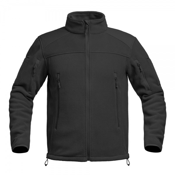VESTE POLAIRE FIGHTER NOIR TAILLE XL