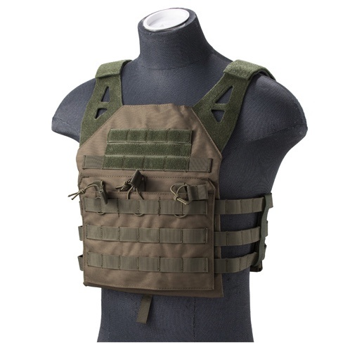 Veste tactique LANCER TACTICAL type JPC noir