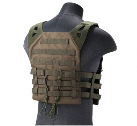 Veste tactique LANCER TACTICAL type JPC noir