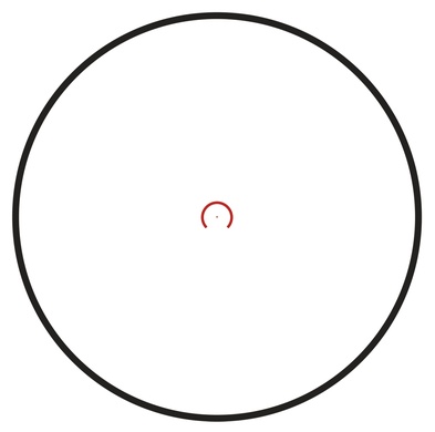 Viseur point rouge Hawke prism sight 1x15 Speed dot