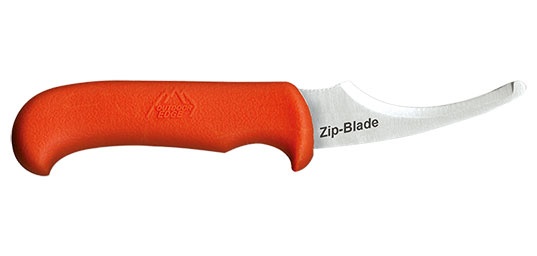 Zip blade lame 100 mm manche caoutchouc